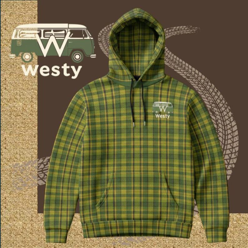 Everyday Kamo Green Hoodie Men Fleece Pullover image 2