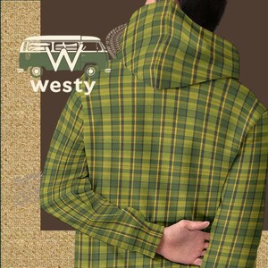 Everyday Kamo Green Hoodie Men Fleece Pullover image 11