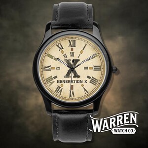 Unisex Classic Quartz Watch | Japanese Citizen Movement | Genuine Leather Band | 3ATM Water Resistant image 4