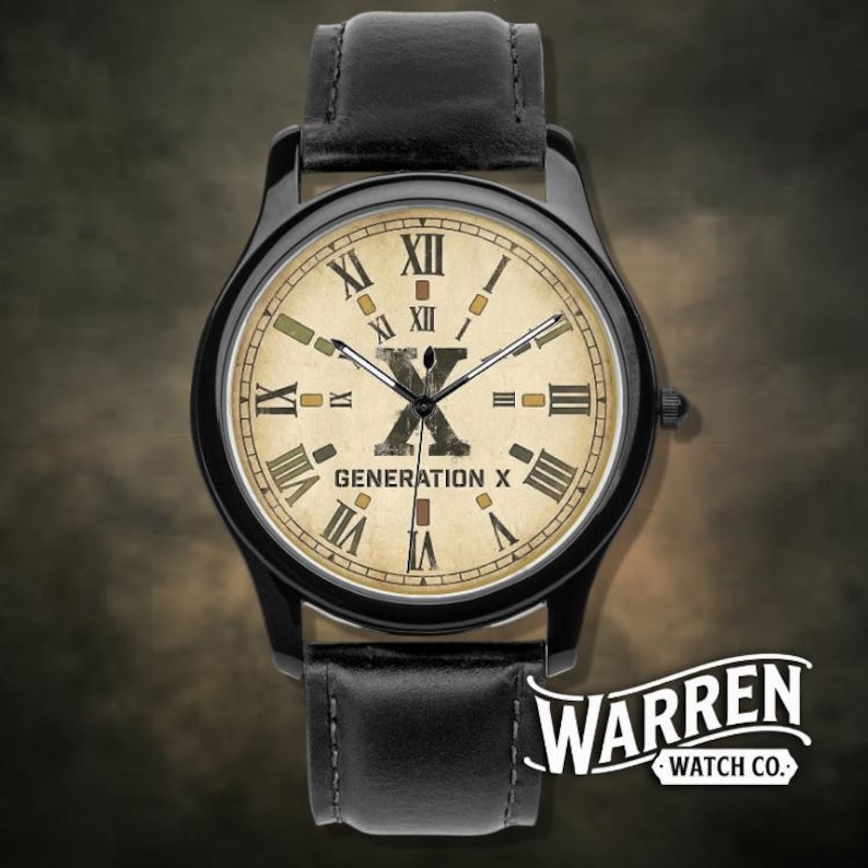 Unisex Classic Quartz Watch | Japanese Citizen Movement | Genuine Leather Band | 3ATM Water Resistant image 4