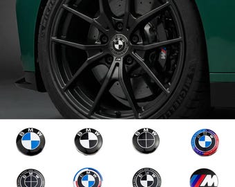 Enjoliveurs de roue d'origine BMW - Jeu de 4 enjoliveurs de rechange 56 mm/68 mm