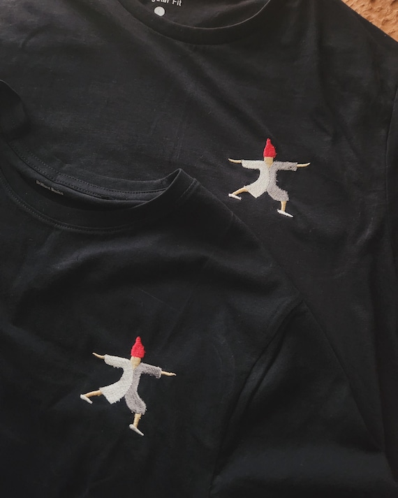 Vulfpeck Schvitz Embroidered T shirt Etsy