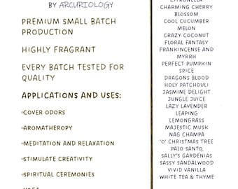 Premium Hand-Dipped Incense Sticks. Exceptionally Fragrant. The BEST incense sticks you can find anywhere