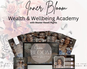 Inner Bloom Wealth & Wellbeing Academy con diritti di rivendita Master