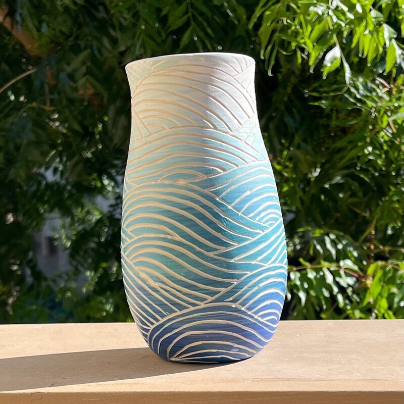 Beach Vase - Etsy