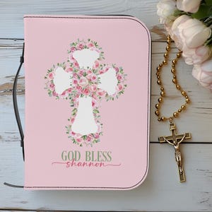 Bibelhülle Buchhülle Benutzerdefinierte Bibel Lederbibelhülle Personalisierte Bibelhülle Bibelhülle Frauen Christian Geschenk Bibelhüllen Jesus Geschenke