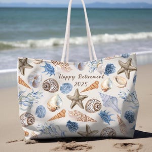 Ruhestand Geschenk für Frauen Mitarbeiter personalisierte Tote Bag Geschenke Ruhestand Geschenke Krankenschwester Ruhestand Geschenk Lehrer Ruhestand Geschenk individuelle Strandtasche