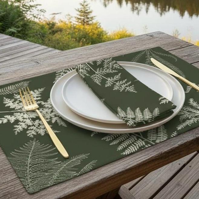 Set Di 6 Tovagliette Rotonde Intrecciate Beige 38 Cm, Lavabili In Lavatrice, Antiscivolo E Resistenti Al Calore Fino A 80°C