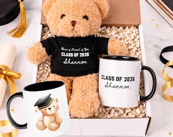 Orsetto di peluche personalizzato per la laurea 2026 Orsetto di peluche personalizzato per la laurea 2026 Regali di laurea Regali per laureati Regali di laurea per la scuola materna Ricordo della laurea