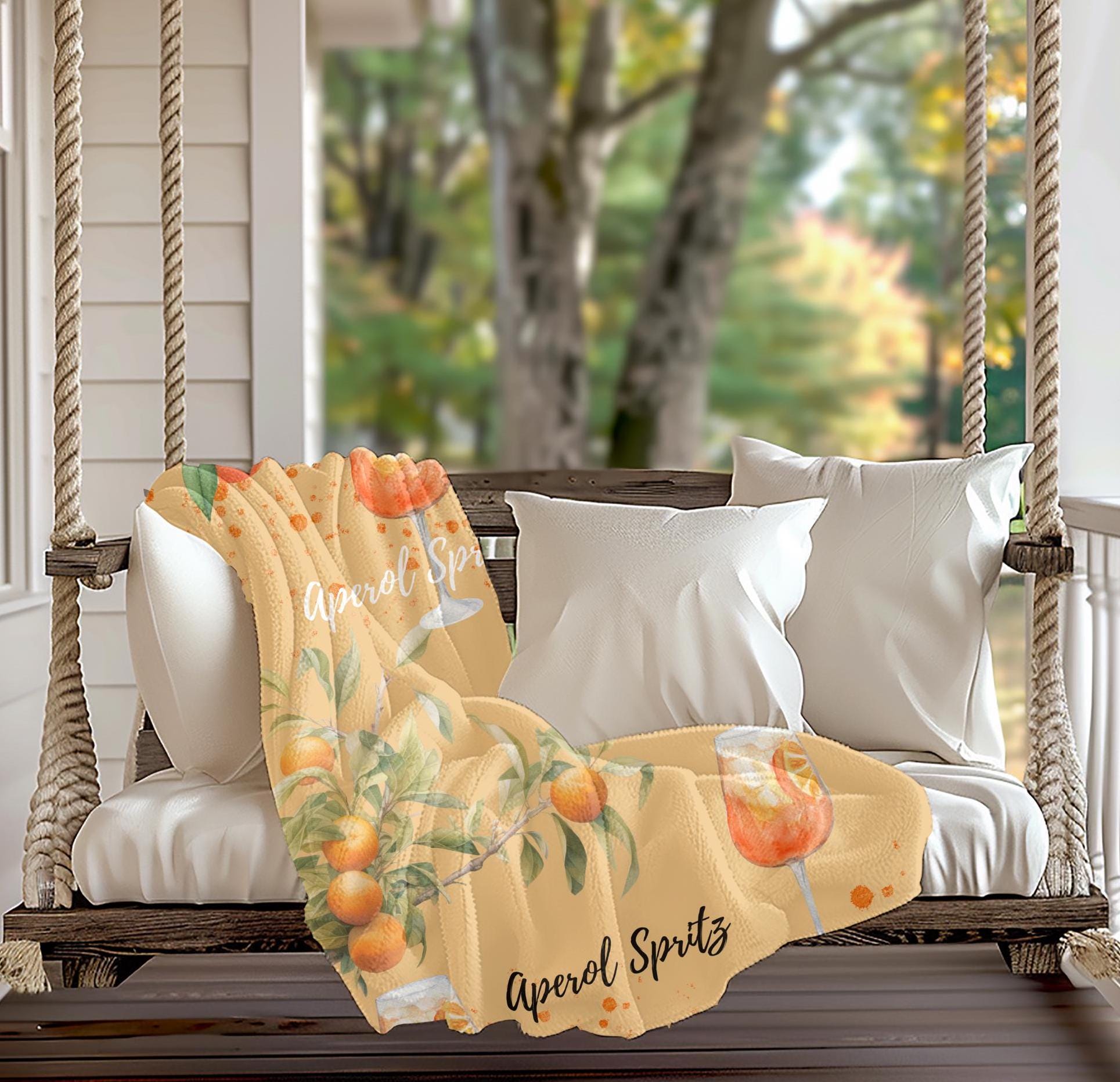 非売品 アペロール APEROL クッション 6個 非売品 アペロール APEROL