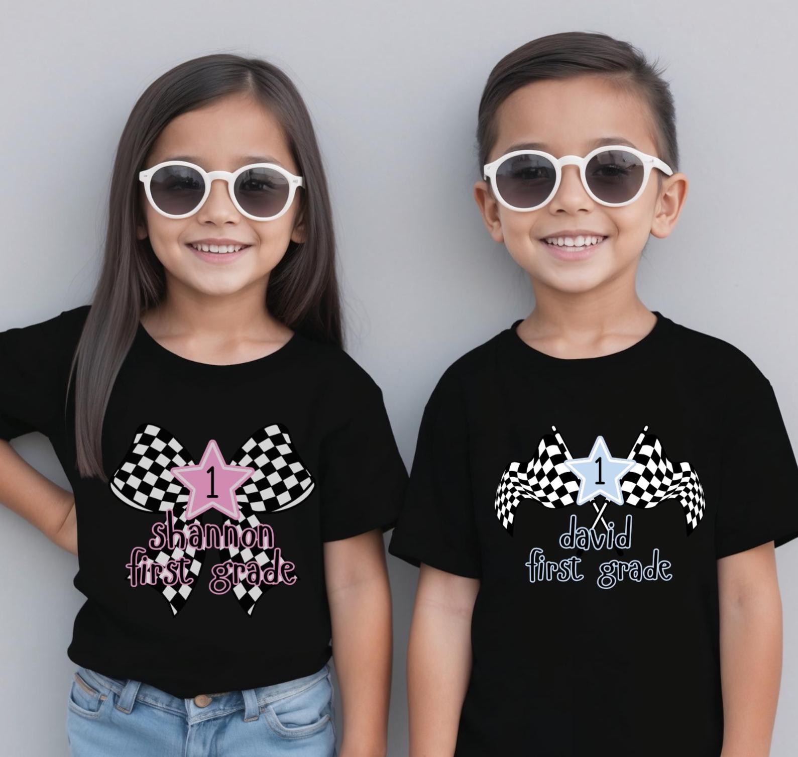 Back to School Shirt Girls Back to school Shirt First Grade Shirt Pre-K Shirt Kindergarten Shirt Elementary School Shirt Comfort Colors Tee