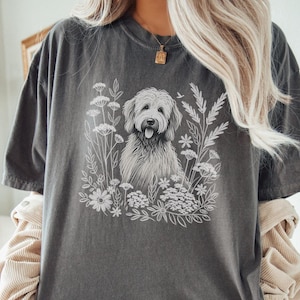 Golden Doodle Shirt Goldendoodle Shirt Goldendoodle Gifts Golden Doodle Mom Doodle Shirt Dog Comfort Colors Dog Shirt for Her Dog Mom Shirts