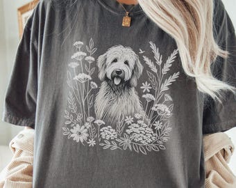 Golden Doodle Shirt Goldendoodle Shirt Goldendoodle Gifts Golden Doodle Mom Doodle Shirt Dog Comfort Colors Dog Shirt for Her Dog Mom Shirts