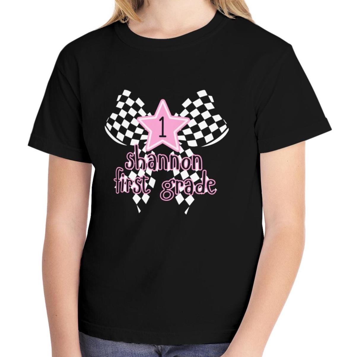 Back to School Shirt Girls Back to school Shirt First Grade Shirt Pre-K Shirt Kindergarten Shirt Elementary School Shirt Comfort Colors Tee