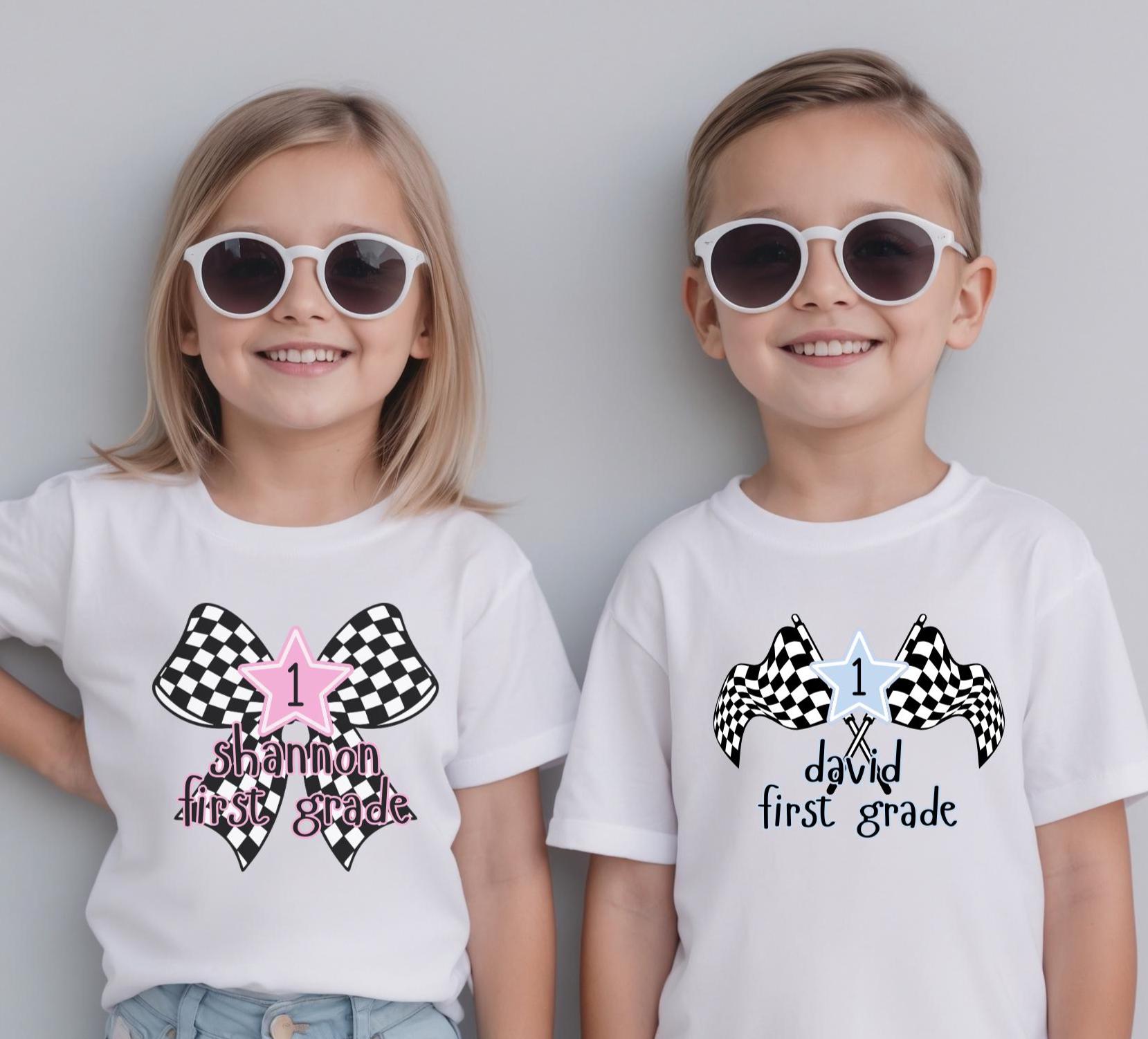 Back to School Shirt Girls Back to school Shirt First Grade Shirt Pre-K Shirt Kindergarten Shirt Elementary School Shirt Comfort Colors Tee