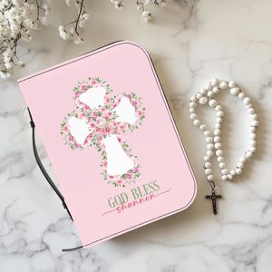 Bibelhülle Buchhülle Benutzerdefinierte Bibel Lederbibelhülle Personalisierte Bibelhülle Bibelhülle Frauen Christian Geschenk Bibelhüllen Jesus Geschenke