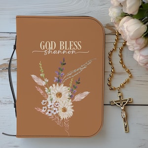 Bible Cover Book Cover Custom Bible Leather Bible Cover Personalized Bible Cover Bible Cover Women Christian Gift Bible Covers Jesus Gifts