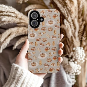Cute Phone Case Sourdough Bread Baker iPhone Case Custom Phone Case for Bread Lover Gift Bakery Phone Case Cute Phone Case for Her Apple