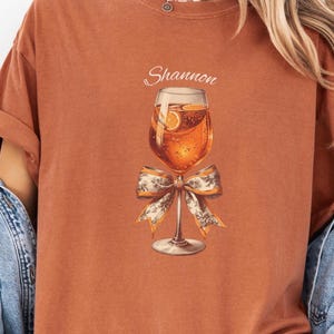 Aperol Spritz Shirt Gift Bachelorette Party Shirt Aperol Spritzer Lover Gift Let&#39;s Get Spritzy Bachelorette Shirt Aperol Spritz Tshirt Gift