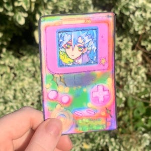 Gameboy Miku-sticker