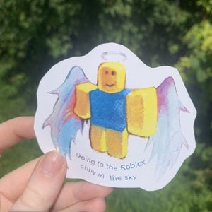 Roblox Obby in the Sky-sticker