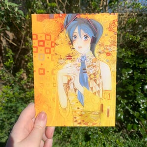 Klimt Miku Print