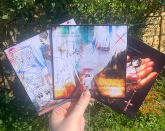 Serial Experiments Lain print set