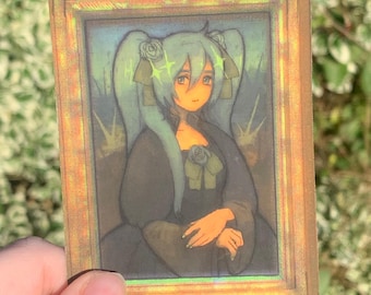 Miku Lisa Sticker