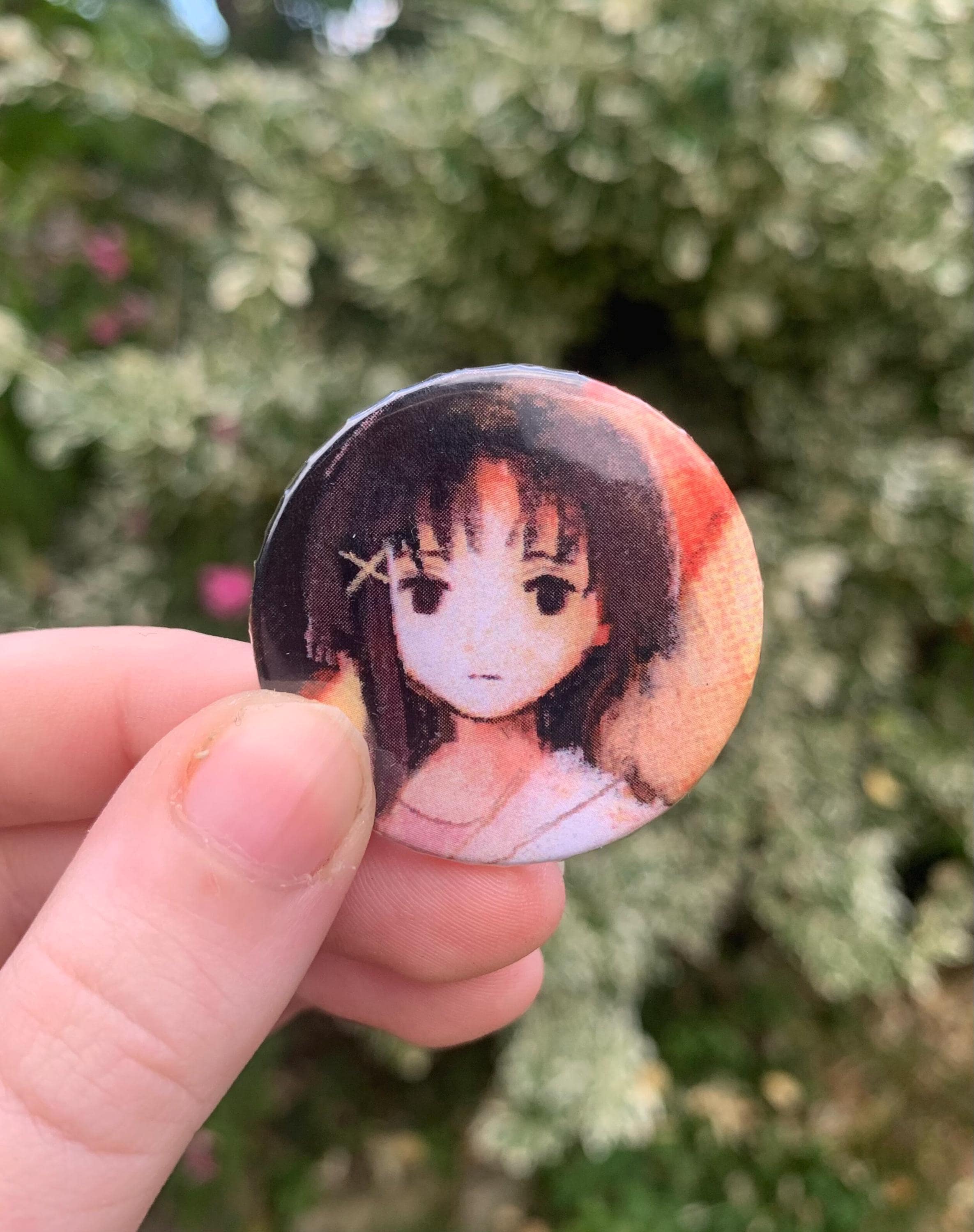 Serial experiments lain sticker - Etsy 日本