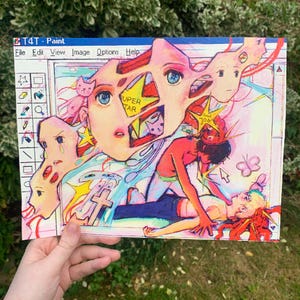T4T Paint large print