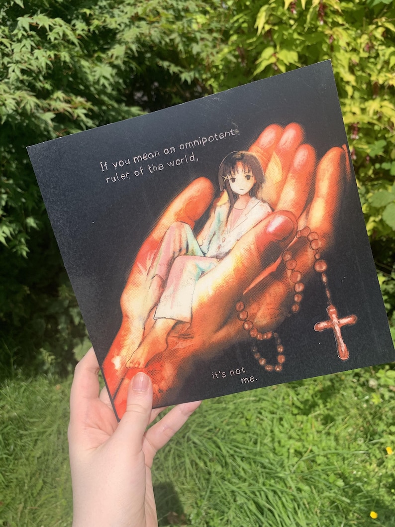 Lain Large print