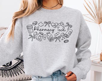 Pharmacy tech sweatshirt, pharmacy tech shirt, pharmacy tech graduation gift, pharmacy tech gifts, pharmacy technician graduation, cpht gift