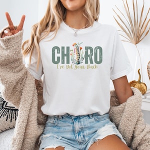 Chiropractor shirt, Chiropractic student gift, floral spine shirt, chiropractor gift, chiro shirt, chiropractic graduation gift, chiro tee