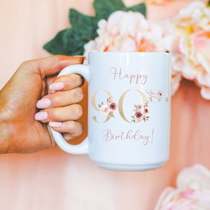 90th birthday mug, 90th birthday ideas, great grandma gift, 90th birthday gift, 90th birthday gifts for her, 90th birthday gifts, 1934
