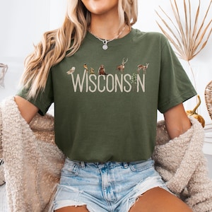 Wisconsin shirt, Wisconsin t-shirt, Wisconsin gift, Wisconsin gifts, Wisconsin tshirt, Wisconsin t shirt, Wisconsin tee, up north Wisconsin