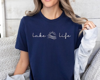Lake life t-shirt, lake life shirt, lake life tshirt, lake vibes shirt, lake trip shirt, lake days shirts, lake squad shirt, lake life gift