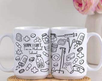 Funny medical student mug, medical student gifts, future doctor gifts, future doctor gift, med school gift, future DR gift, med student gift