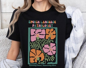 Slp t-shirt, slp shirt, speech t-shirt, speech therapy shirt, speech language pathologist, slp appreciation, slp graduation gift, slp gift