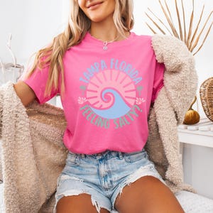 Tampa shirt, Tampa t-shirt, Tampa Florida shirt, vacation shirt, travel graphic t-shirt, Tampa gift, Tampa souvenir, Tampa bachelorette