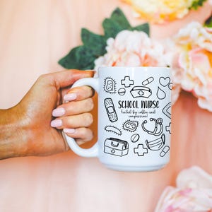 School Nurse Mug - Funny "Go Back To Class" Coffee Cup Gift For Nurses, Birthday Or Christmas - View #7