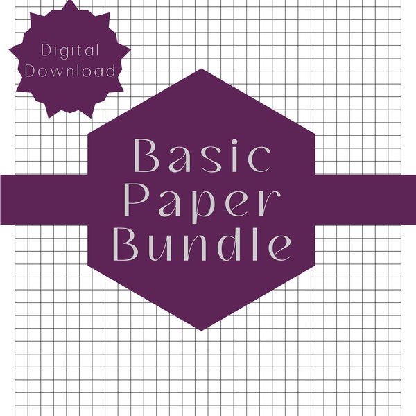 Basic Paper Bundle