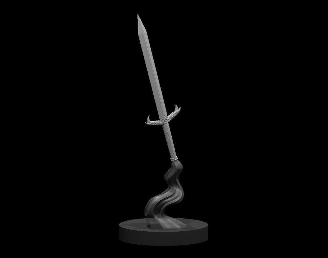 Animated Flying Sword - Etsy