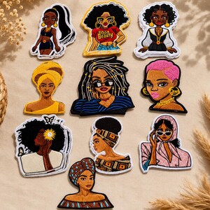PATCH BRODÉ