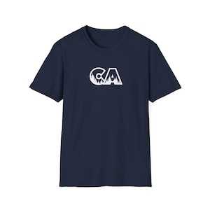 CA Evergreen California T-shirt - Unisex Softstyle Tee. Represent California the Golden State, in style. (Multiple Color Options)
