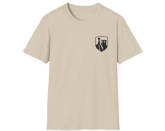 Utah Bryce Canyon T-Shirt - Hoodoos Utah Adventure Badge. Bryce Canyon National Park. Unisex Softstyle T-Shirt. (Multiple Colors Available)