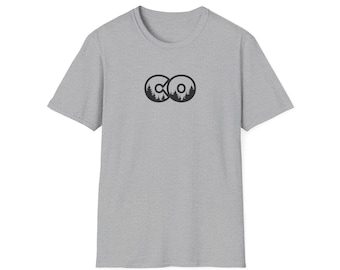 CO Evergreen Colorado T-shirt - Unisex Softstyle Tee. Represent Colorado, the Centennial State, in style. (Multiple Color Options)
