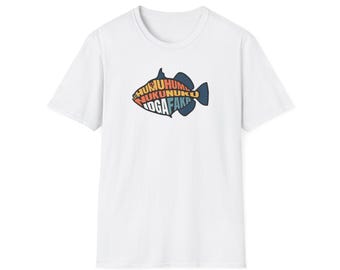 Humuhumunukunuku IDGAF T-shirt - Unisex Softstyle T-shirt. Represent Hawaii in style! (Multiple Color Options)