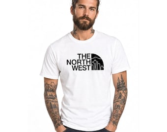 The North West Seattle Shirt - PNW Seattle Skyline Space Needle T-Shirt - Washington Gift