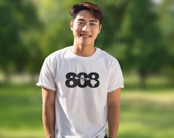 808 Hawaiian Islands T-shirt - Unisex Softstyle T-Shirt - Rep the 808 State with this comfy and stylish apparel. (Multiple Colors Available)