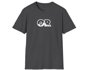 OR Evergreen Oregon T-shirt - Unisex Softstyle Tee. Represent Oregon, the Beaver State, in style. (Multiple Color Options)
